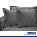 Ver mais imagens de Sofá Cama Retrátil e Reclinável 220cm Arizona Com Almofadas