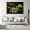 Ver imagem 3 de Quadro Decorativo Planta Costela de Adão Com Moldura e Sem Vidro 100X160