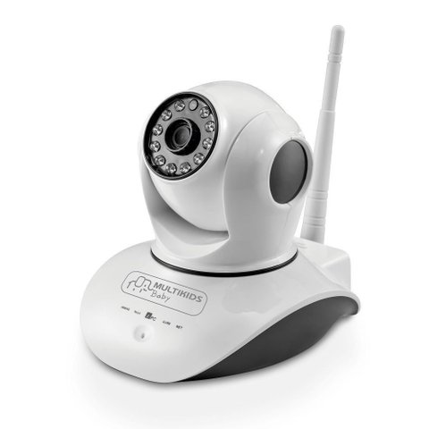 Babá Eletrônica Baby Live Wifi 720p Hd Multikids Baby