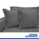 Ver mais imagens de Sofá Cama Retrátil e Reclinável 240cm Arizona Com Almofadas