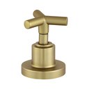 Ver imagem 3 de Acabamento Registro Dourado Fosco Banheiro Padrão Deca 3/4