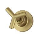 Ver imagem 2 de Acabamento Registro Dourado Fosco Banheiro Padrão Deca 3/4