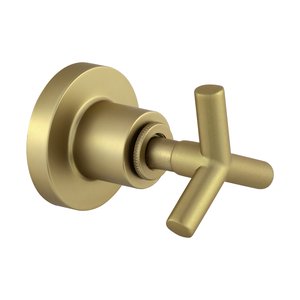 Acabamento Registro Dourado Fosco Banheiro Padrão Deca 3/4