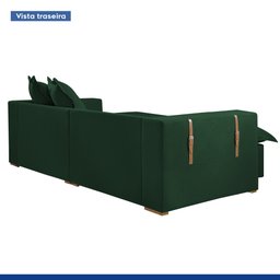 Sofá Cama Retrátil e Reclinável 240cm Arizona Com Almofadas - 9