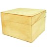 Caixa Fichário em Madeira Pinus Luxo 3x5 = 14x15x11 Cm 3541 - Souza - 2