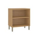 Ver imagem 2 de Balcão 800 2 Portas com Tampo Colors Freijó/azul Secreto – Kits Paraná