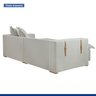 Sofá Cama Retrátil e Reclinável 240cm Arizona Com Almofadas - 9