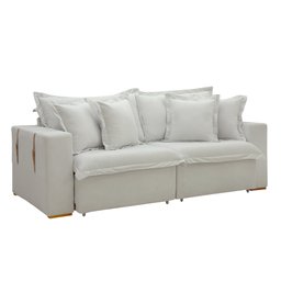 Sofá Cama Retrátil e Reclinável 240cm Arizona Com Almofadas - 14