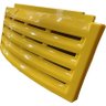 Grade Saia Veneziana Amarela Expositor Metalfrio 67x36 - 3