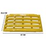 Grade Saia Veneziana Amarela Expositor Metalfrio 67x36 - 2