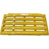 Grade Saia Veneziana Amarela Expositor Metalfrio 67x36 - 1