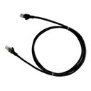 Ver imagem 1 de Cabo de Rede Blindado 5m Ethernet Rj45 Cat6 Preto 5 Metros