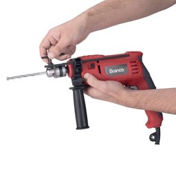 Furadeira de Impacto 127v 7cm X 27,5cm - 3