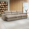Sofá Retrátil e Reclinável 320cm Martinho Boucle - 1