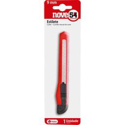 Estilete estreito 9mm corpo plástico - Nove54 - 3