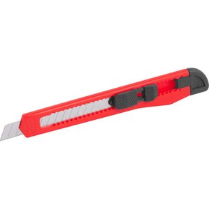 Estilete estreito 9mm corpo plástico - Nove54