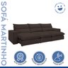 Sofá Retrátil e Reclinável 350cm Martinho Veludo - 2