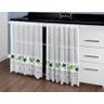 Cortina Pia Vitro Renda Cozinha Costela Adão 1,60x0,80 Alt - 2