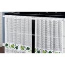 Ver imagem 6 de Cortina Pia Vitro Renda Cozinha Costela Adão 1,60x0,80 Alt