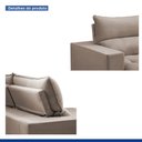 Ver mais imagens de Sofá Retrátil e Reclinável 350cm Martinho Veludo