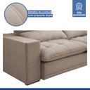 Ver imagem 7 de Sofá Retrátil e Reclinável 350cm Martinho Veludo