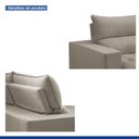 Ver mais imagens de Sofá Retrátil e Reclinável 350cm Martinho Veludo