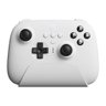 Controle 8bitdo Ultimate - 2.4ghz ou Bluetooth - para Pc, Switch e Steamdeck - Branco - 80na01 - 1