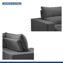 Ver mais imagens de Sofá Retrátil e Reclinável 350cm Martinho Veludo