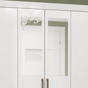 Ver imagem 6 de Guarda Roupa R22 6 Portas 2 Gavetas Com Espelho e Pés Carioca Móveis