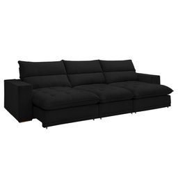 Sofá Retrátil e Reclinável Martinho 350cm - 12
