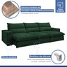 Sofá Retrátil e Reclinável 350cm Martinho Veludo - 6