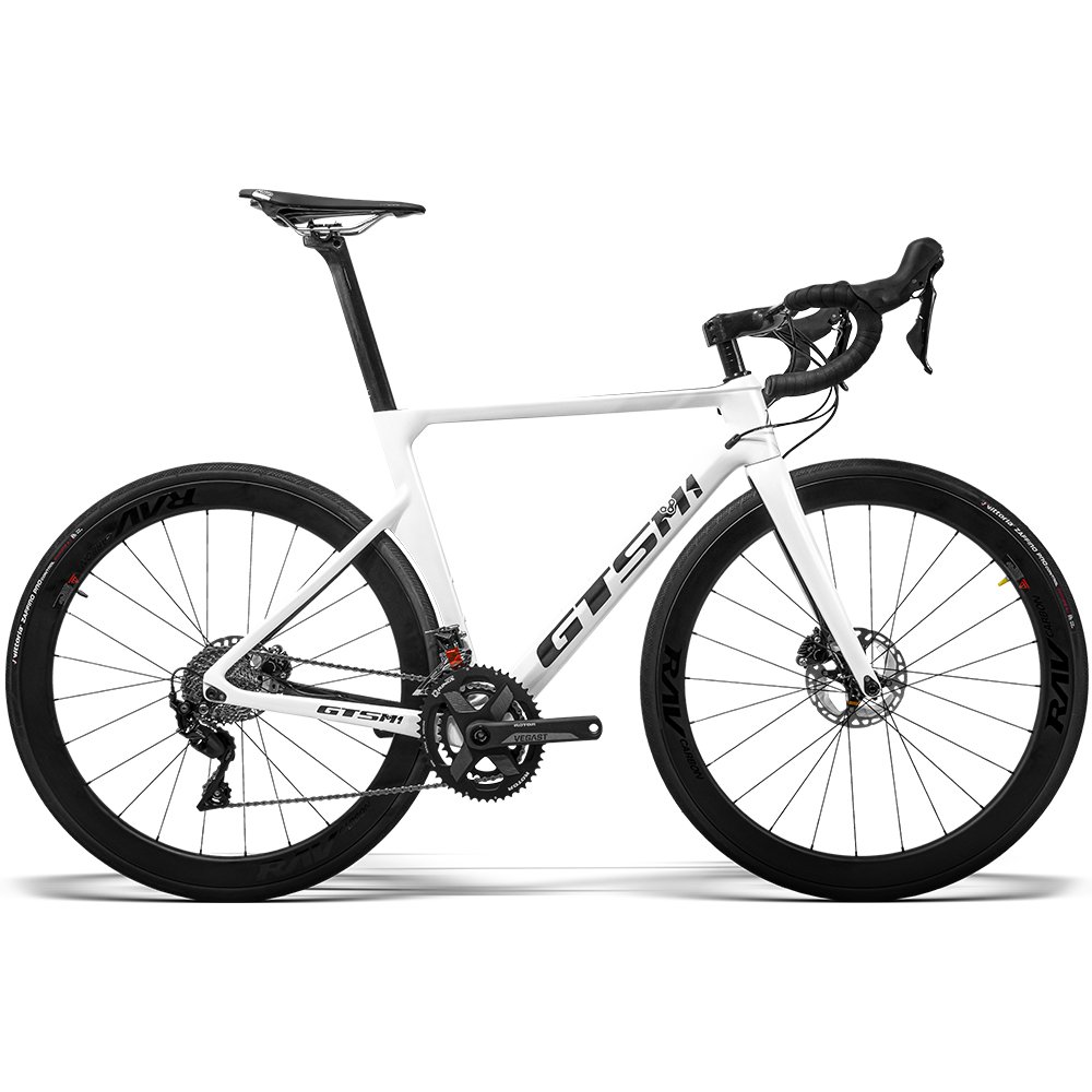 BICICLETA RAV2R SPEED CARBONO ARO 700 KIT SHIMANO 105 22 MARCHAS | SPEED CARBON GTSM1 RIM DISC RV -  - 1