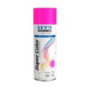 Ver imagem 2 de Kit 2 Tinta Aerossol Rosa Fluorescente 350 Ml/250g