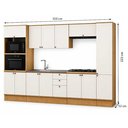 Ver imagem 4 de Cozinha Completa 14PTS 2GAVS s/Tpo Provence Cinamomo/Off White