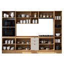 Ver imagem 3 de Cozinha Completa 14PTS 2GAVS s/Tpo Provence Cinamomo/Off White