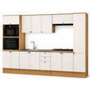 Ver imagem 2 de Cozinha Completa 14PTS 2GAVS s/Tpo Provence Cinamomo/Off White