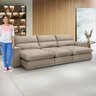 Sofá Retrátil e Reclinável 350cm Martinho Boucle - 11