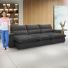Sofá Retrátil e Reclinável 350cm Martinho Boucle - 11