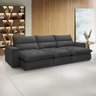 Sofá Retrátil e Reclinável 350cm Martinho Boucle - 1