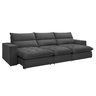 Sofá Retrátil e Reclinável 350cm Martinho Boucle - 12