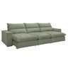 Sofá Retrátil e Reclinável 350cm Martinho Boucle - 12
