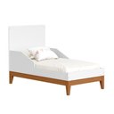 Ver imagem 3 de Berço Americano Mini Cama Flip Branco Fosco Savana