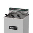 Ver imagem 5 de Fritador Elétrico Pedestal 3 Cestos 18l Somente Óleo 8000w Foe 18 P 220v - Metalcubas