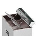 Ver imagem 3 de Fritador Elétrico Pedestal 3 Cestos 18l Somente Óleo 8000w Foe 18 P 220v - Metalcubas