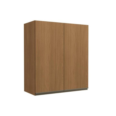 Armário de Cozinha Aéreo 80cm 2 Portas G764 Maxxi Canela Kappesberg