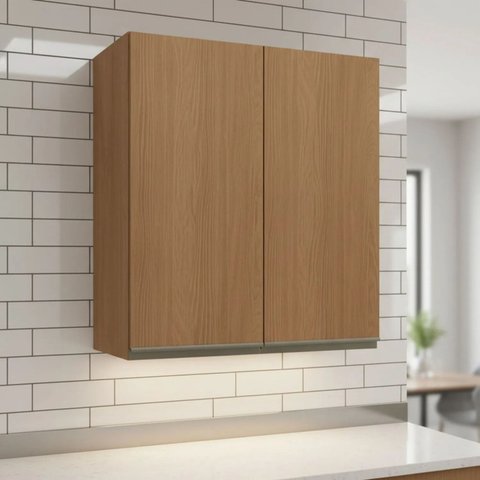 Armário Aéreo de Cozinha 80cm 2 Portas Maxxi Kappesberg