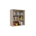 Ver imagem 4 de Armário de Cozinha Aéreo 80cm 2 Portas G764 Maxxi Canela Kappesberg