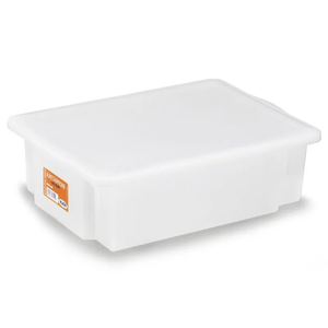 Caixa Biopratika 16,5l C/tampa Pleion 0540