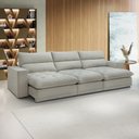 Ver imagem 1 de Sofá Retrátil e Reclinável 410cm Martinho Boucle