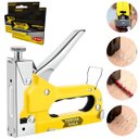 Ver imagem 1 de Grampeador Pinador Manual Profissional 3 em 1 Pressão + 2000 Grampos 14mm